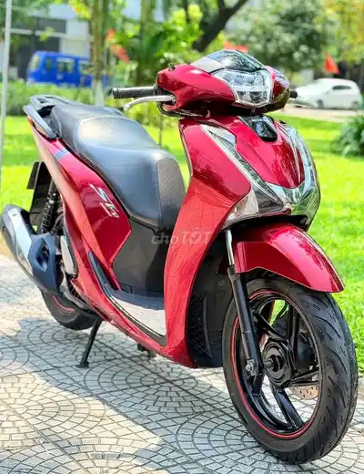 Honda SH 125 2018 Красный Smartkey