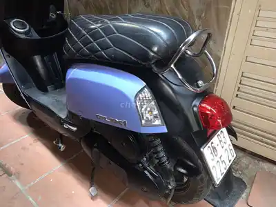 Скутер Yamaha Cuxi фиолетовый