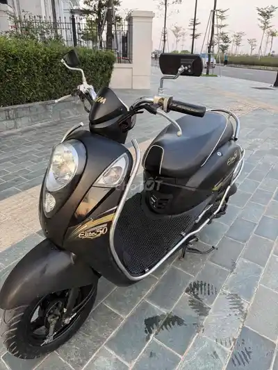 SYM Elite 50cc 2019 черный