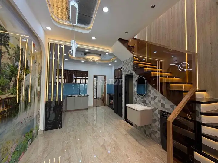 🍍Дом в переулке 134 Хуонг Вьет – 66м² – 2 этажа