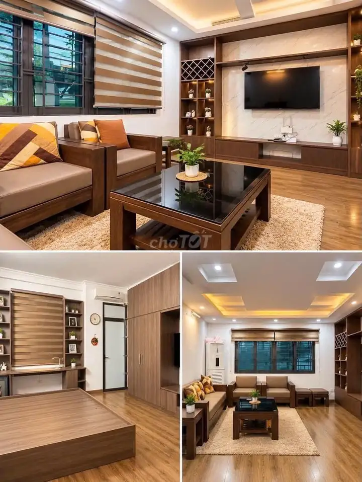 Дом в переулке 31 Хоангкау, 70м², 4 этажа, машина у двери