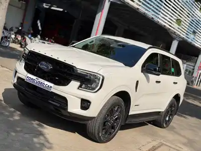 Ford Everest Sport 2024, гарантия до 2027 года, кредит 75%