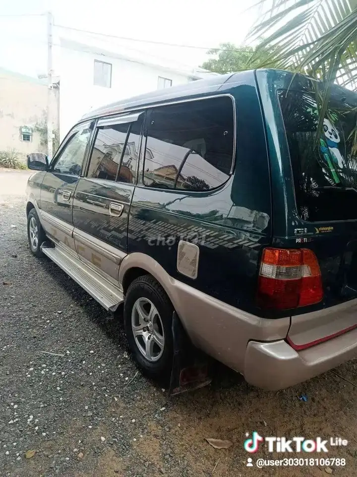 Toyota GL 7 мест, синяя