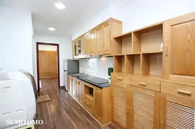 Элитные апартаменты в здании Sumitomo в центре японского квартала