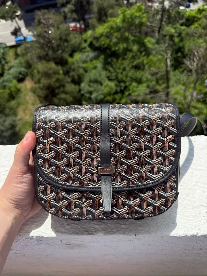Рюкзак LV Josh и сумка Goyard Belvedere PM