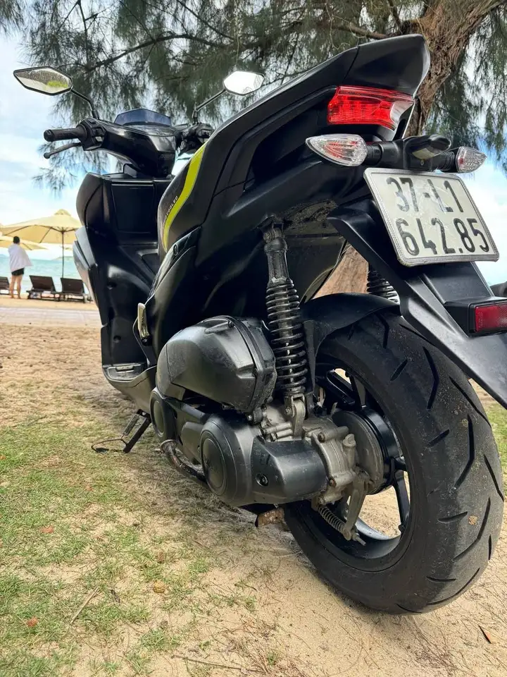YAMAHA NVX 124 2017