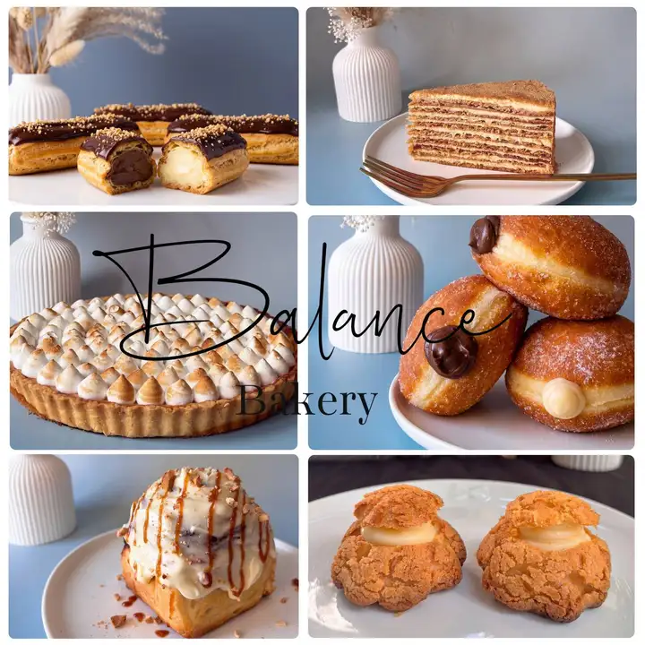 Balance Bakery — порционные десерты и торты на заказ