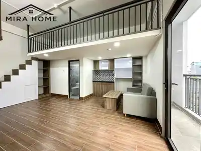 Аренда лофта 40м2 с личной стиральной машиной, Ly Phuc Man, TAN THUAN EPZ