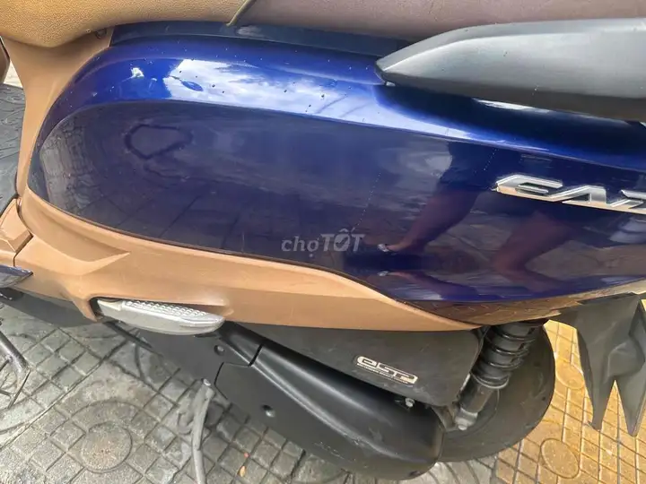 Honda Lead, синий, скутер