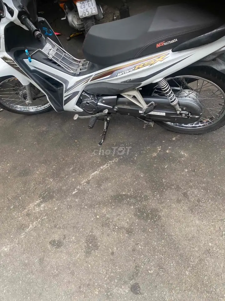 Honda Wave RSX белая, инжектор, механика