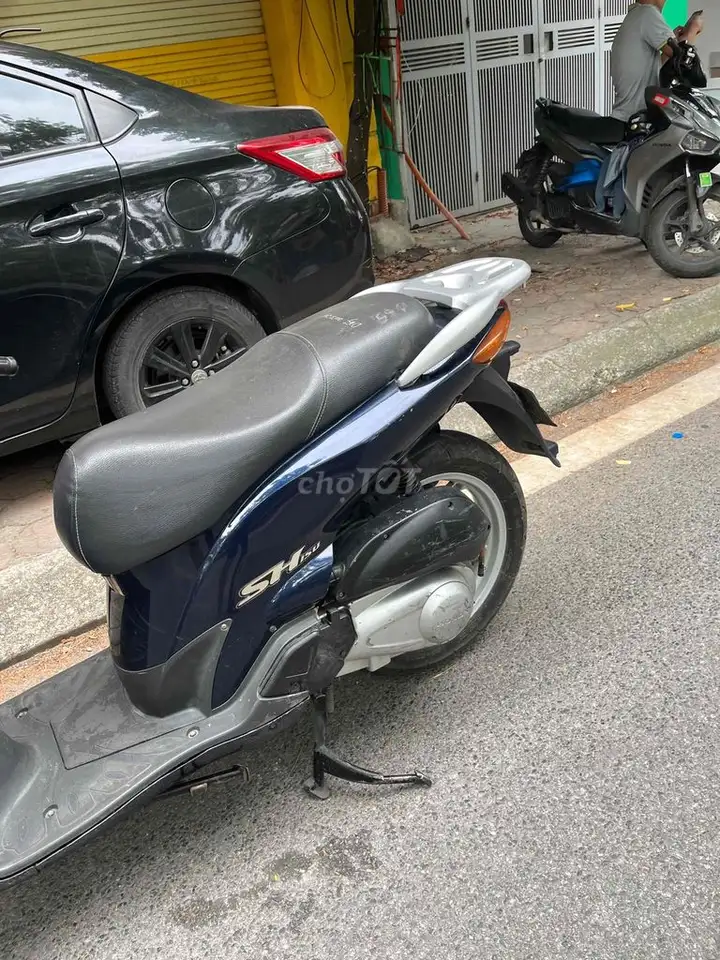 Honda SH импортная зеленая