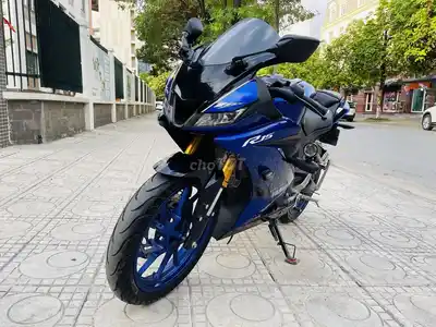 Yamaha R15 V3 2022 синий, механическая КПП, родной мотор, отличное состояние