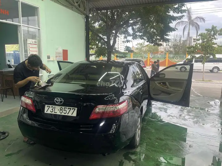 Toyota Camry Американец Черный 5 мест