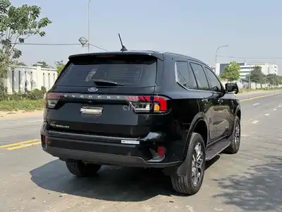 Ford Everest Titanium 2024 4x4 Plus Черный 20 тыс. км