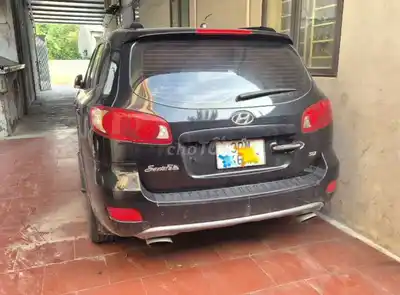 Hyundai Santafe 2009 максимальная комплектация черный