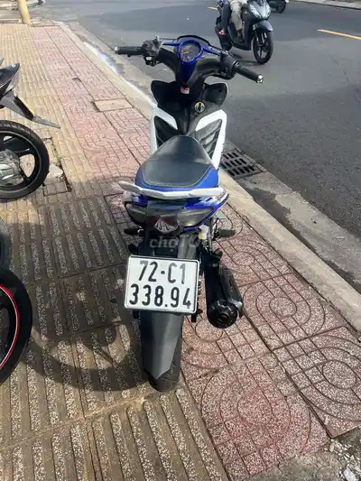 Yamaha Exciter 135 5s сине-белый