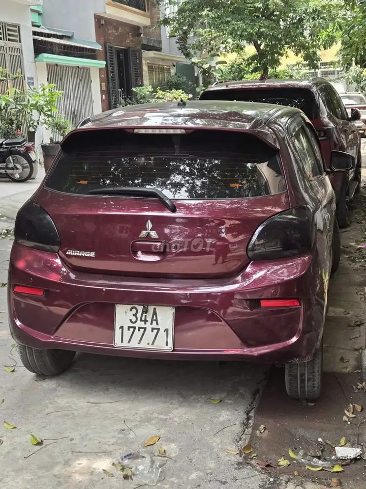 Mitsubishi Mirage 2018 1.2 Eco AT, цвет сливы