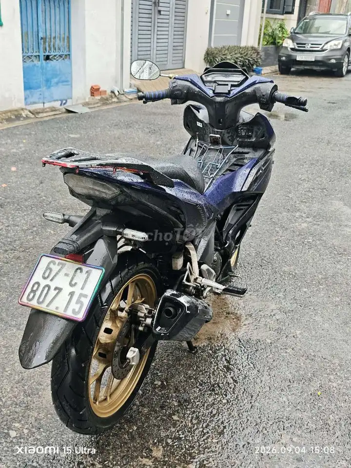 Honda Winner X V2 2021 синий