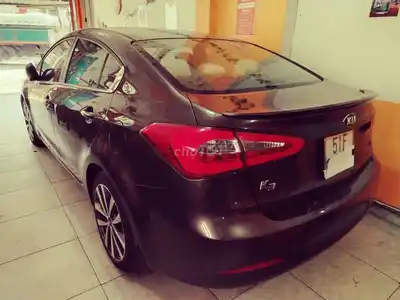 KIA K3 Full 2.0 AT 2015, коричневый, автомат, 80 тыс. км