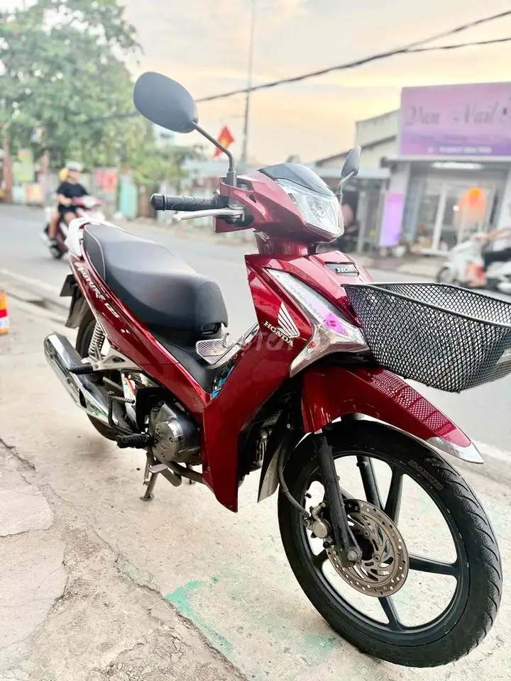 Honda Future 125 2019 Красный
