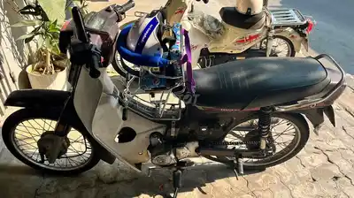 Honda Dream китайский, чёрный