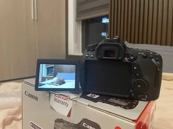 Canon EOS 80D + объектив EF-S 18-55mm IS STM