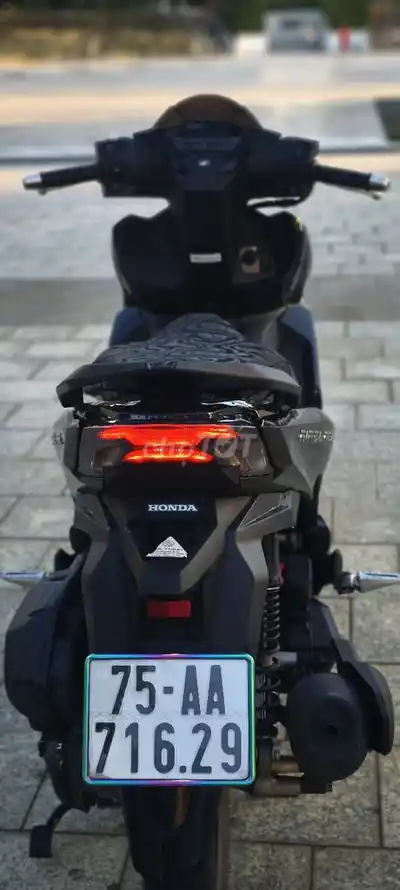 Honda Air Blade черный 2026 номер 75 один владелец