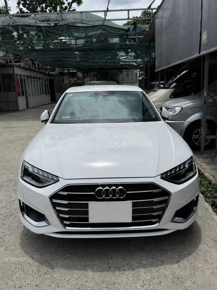Audi A4 40 TFSI Advanced 2020 Белый