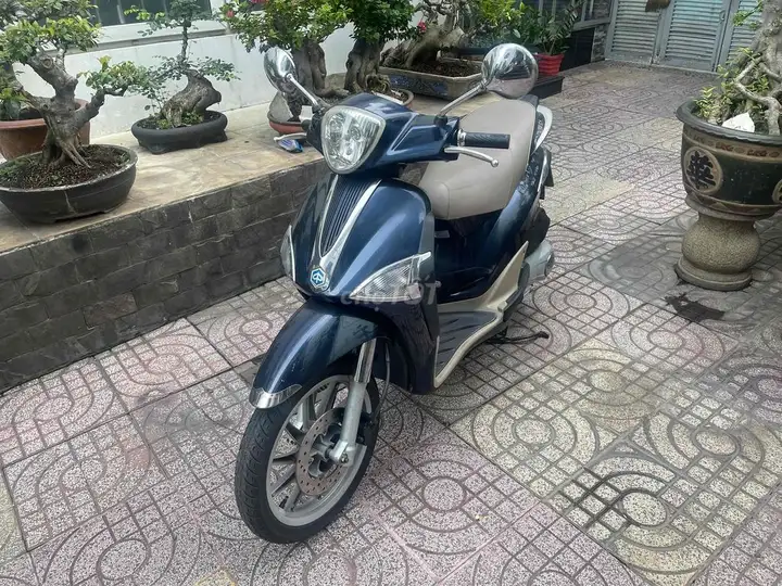 Piaggio Liberty 125 3vie 2015 синий, с номерами Хошимина, от собственника