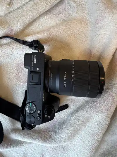 Sony Alpha 6500 + объектив Sony 18-135mm OSS