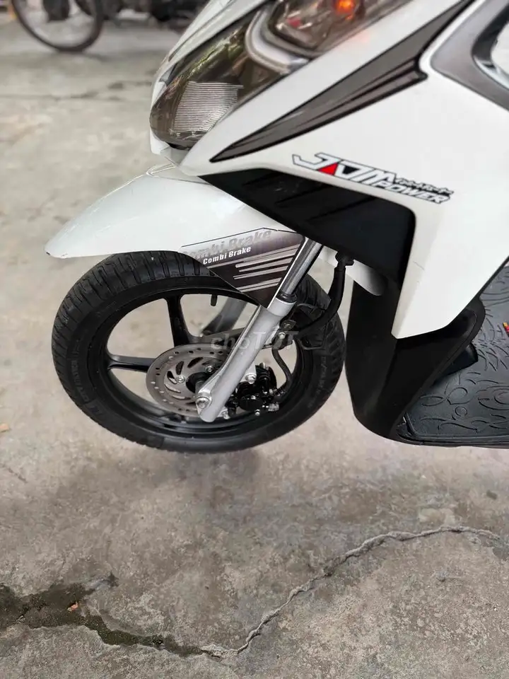 Honda Click Thai 2012 белый черный