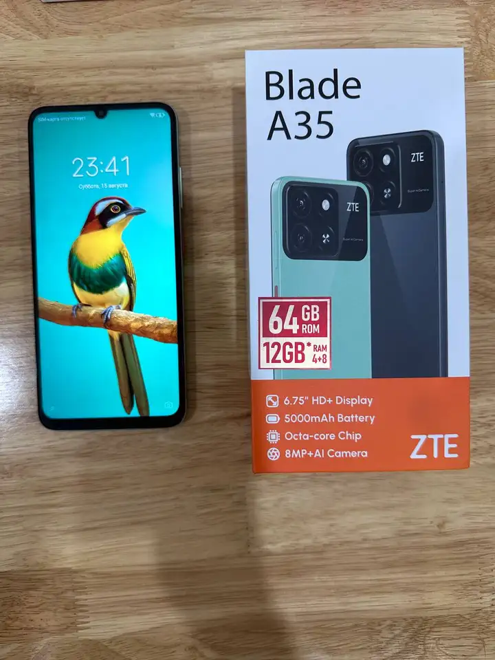 Телефон ZTE Blade A35 64 GB
