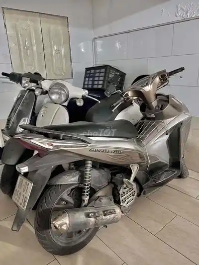 Honda Air Blade 2012 коричневый