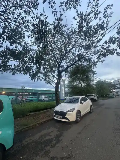 Mazda 2 2025 белый автомат 13 000 км