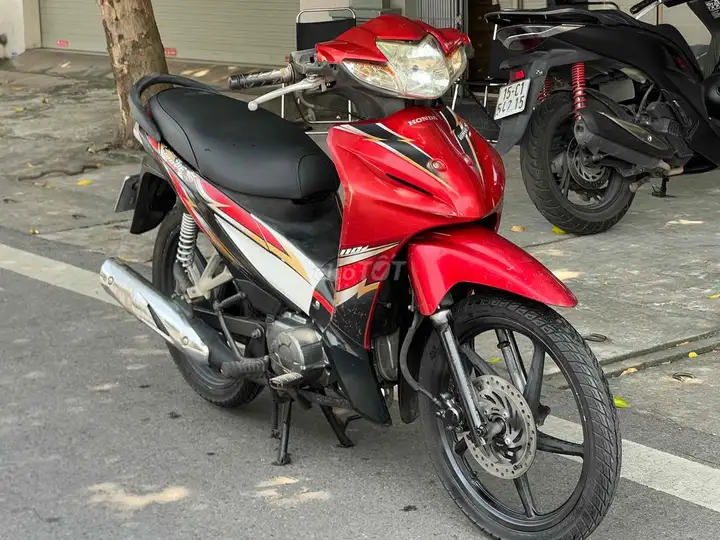 Honda Wave S 110 красная 2012