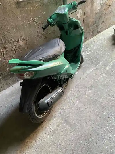 Yamaha Mio синий