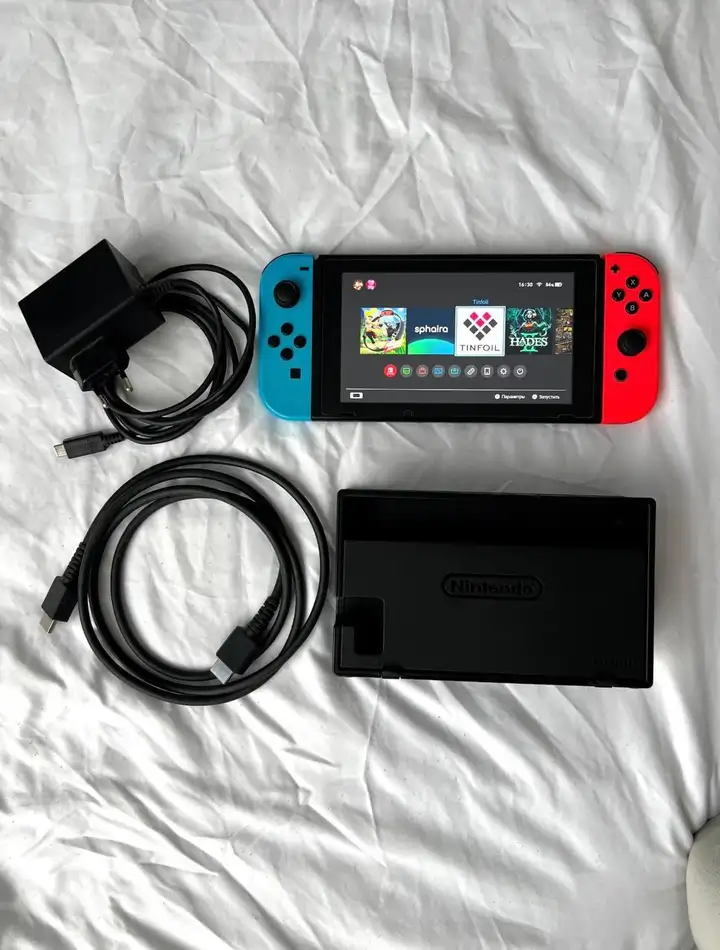 Nintendo Switch V1 прошитый