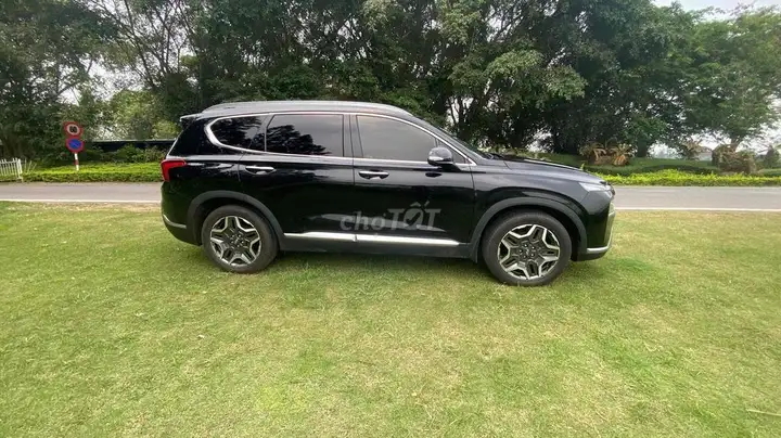 Hyundai SantaFe 2.2L HTRAC 2022, топ-версия, оригинал