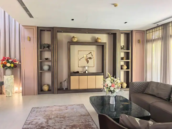 Villa 2 floors: 3 Bedroom 4WC 750m2