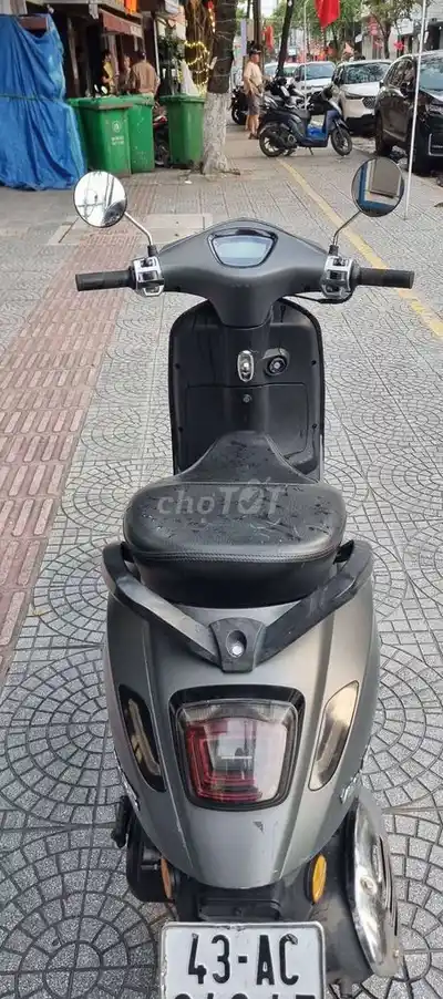 Vespa 50cc 2024 серая