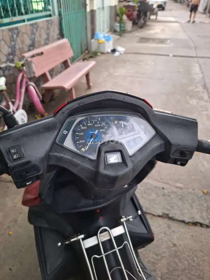 Honda Air Blade 2008 Красный Черный