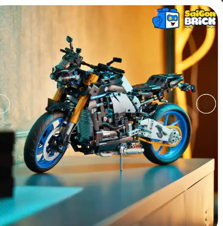 LEGO YAMAHA MT-10SP
