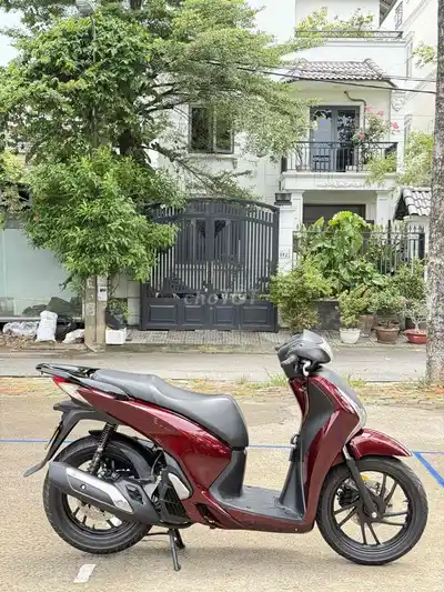 Honda SH 150i 2014 Красно-Черный Sporty