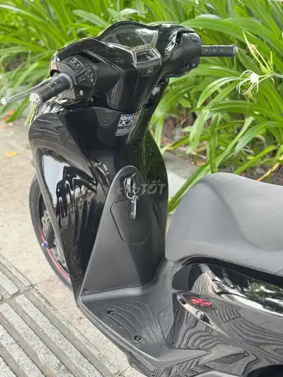 Honda SH150 CBS 2020, глянцево-черный