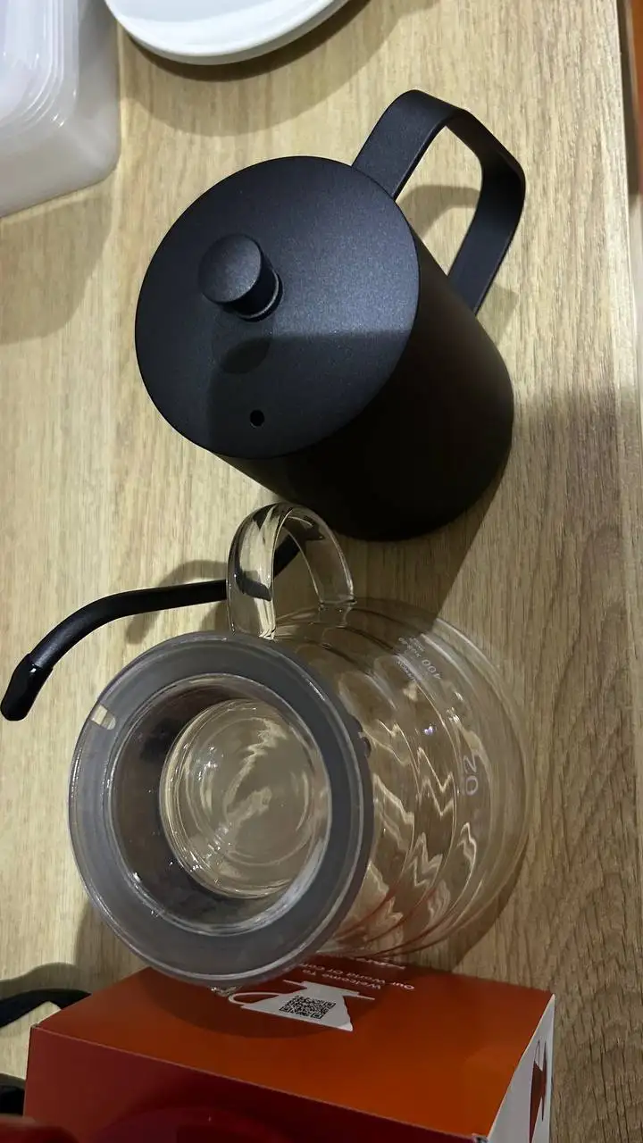 Набор для пуровера Hario V60 02: воронка, сервер, чайник, фильтры