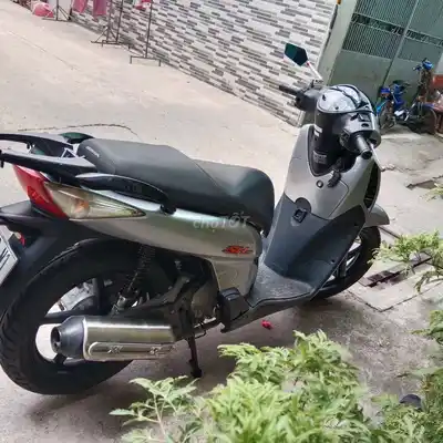 Honda SH 150i 2006 серебристый