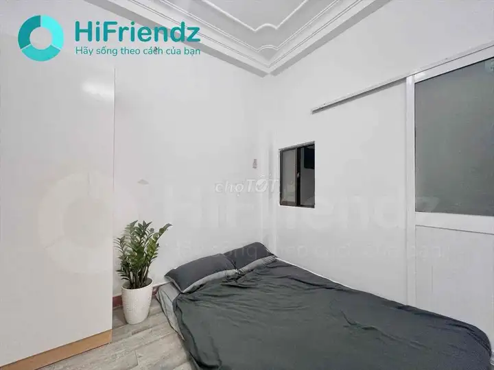 Студия Sky Window, перекресток Фу Ньен, ул. Нгуен Чонг Тьен