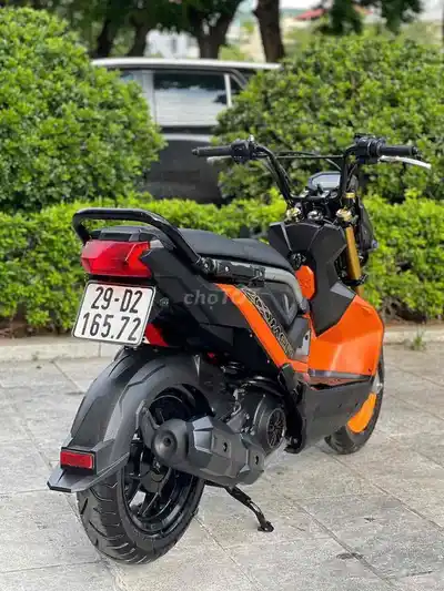 Honda Zoomer X 110fi 2018 оранжево-черный, Таиланд