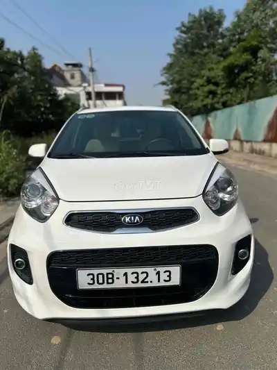 Kia Morning Luxury 2021 белый 60000 км