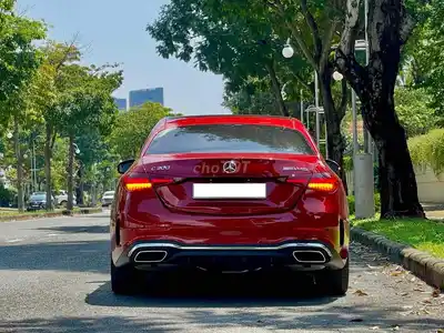 Мерседес C300 AMG 2021 — 38 000 км — 1 владелец с нуля